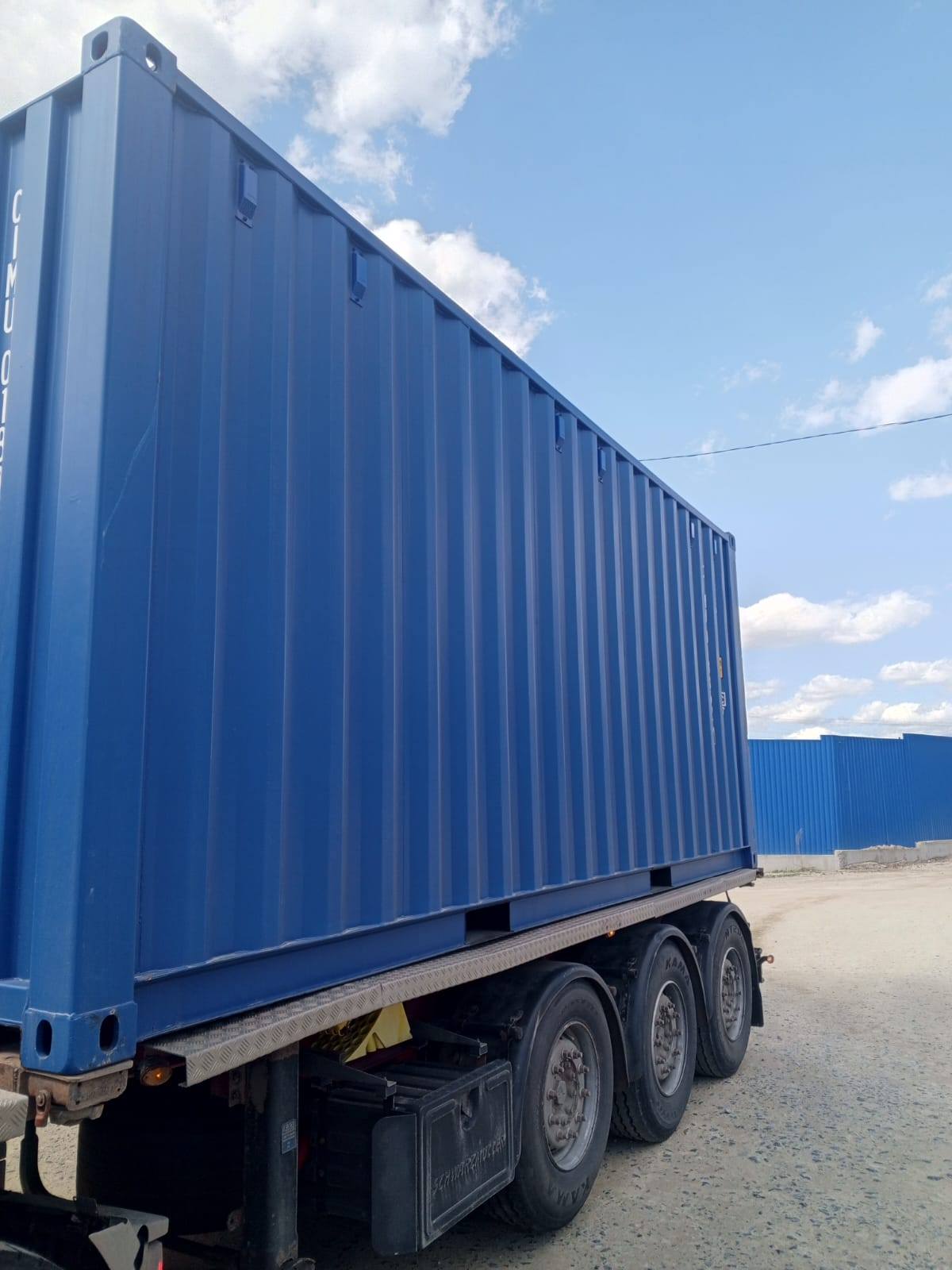 Морской контейнер CIMU0188527